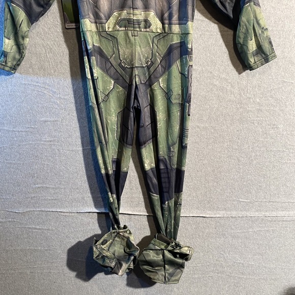 Disguise Boys Halo Master Chief Deluxe Costume Size M 8-10 - Picture 7 of 8